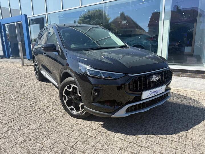 Ford Kuga 2.5h Duratec Active CVT AWD Euro 6 (s/s) 5dr
