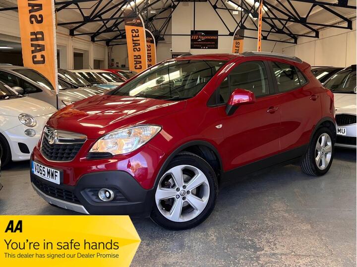 Vauxhall Mokka 1.6 CDTi Exclusiv 2WD Euro 6 (s/s) 5dr