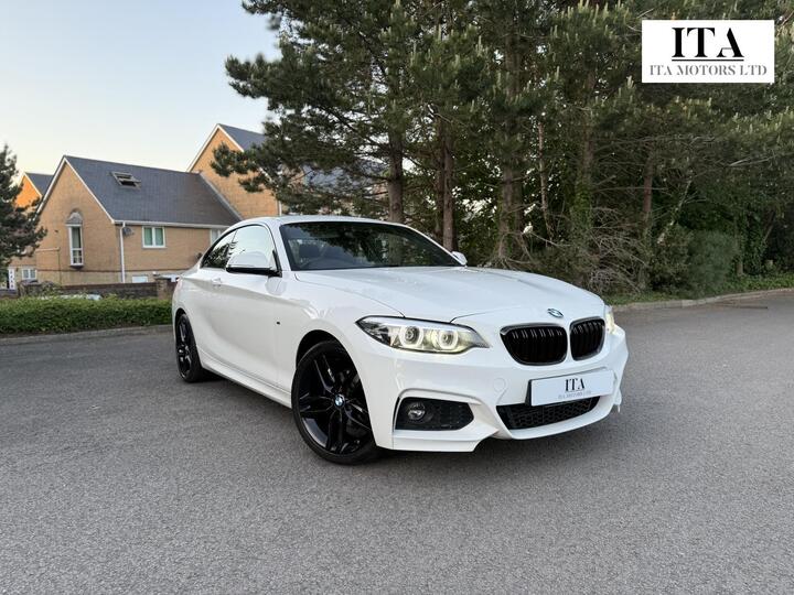 BMW 2 Series 1.5 218i M Sport Euro 6 (s/s) 2dr