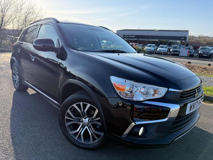 Mitsubishi ASX 2.2 DI-D 5 Auto 4WD Euro 6 5dr Mitsubishi ASX 2.2 DI-D 5 Auto 4WD Euro 6 5dr