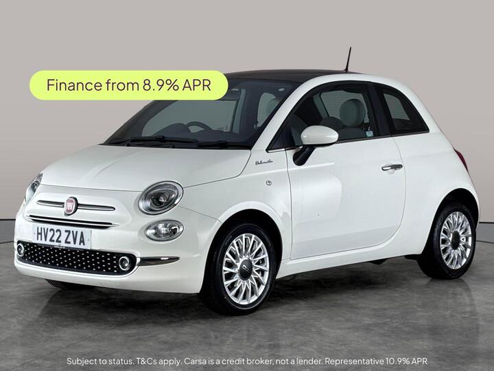 Fiat 500 1.0 MHEV Dolcevita Euro 6 (s/s) 3dr