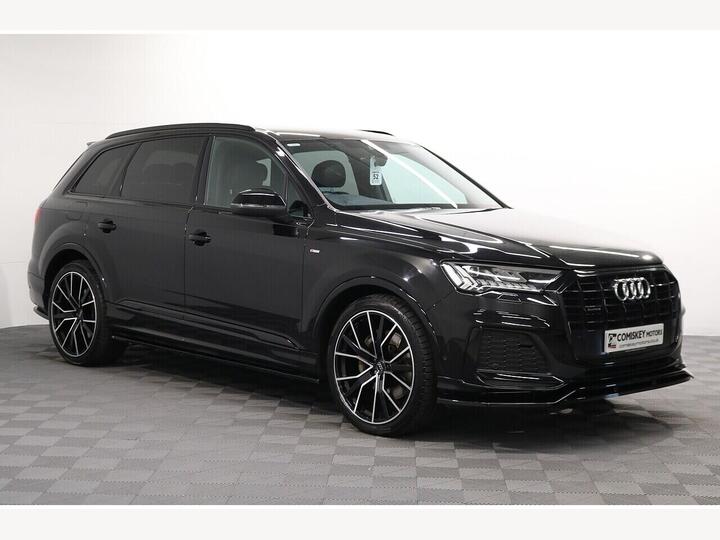 Audi Q7 3.0 TDI V6 45 Black Edition Tiptronic Quattro Euro 6 (s/s) 5dr