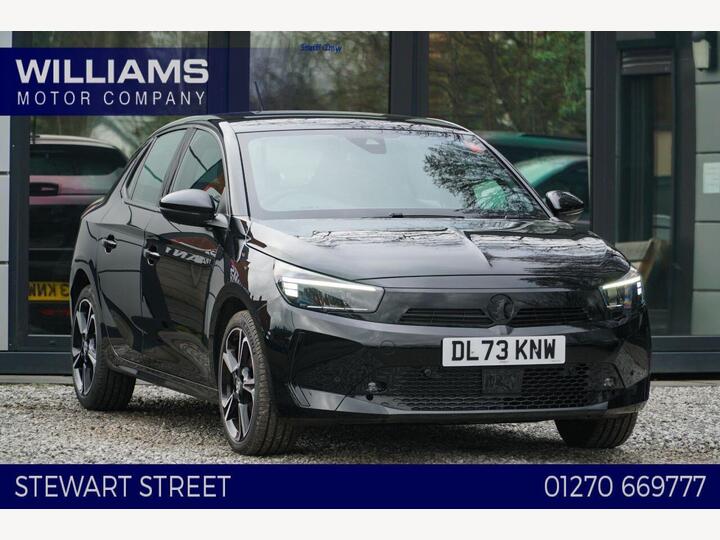 Vauxhall CORSA 1.2 GS Euro 6 5dr