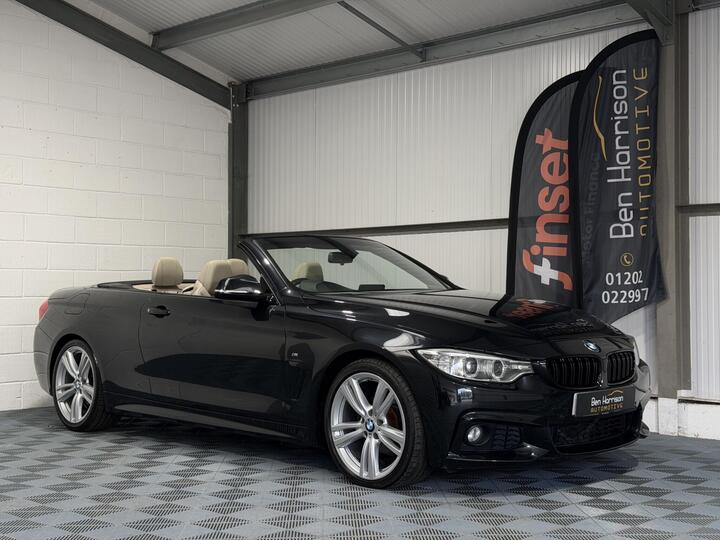 BMW 4 Series 2.0 420i M Sport Auto Euro 6 (s/s) 2dr