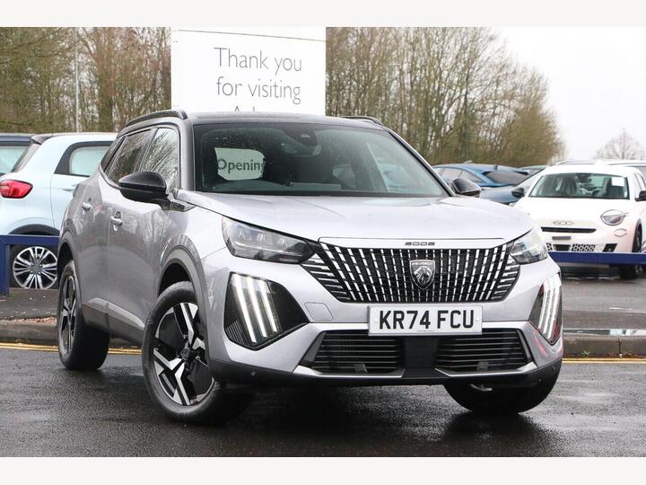 Peugeot 2008 1.2 PureTech GT EAT Euro 6 (s/s) 5dr