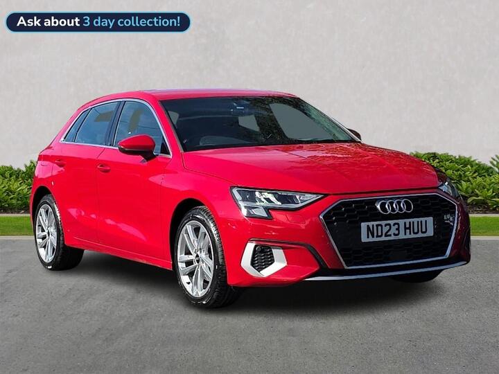 Audi A3 1.0 TFSI 30 Sport Sportback Euro 6 (s/s) 5dr