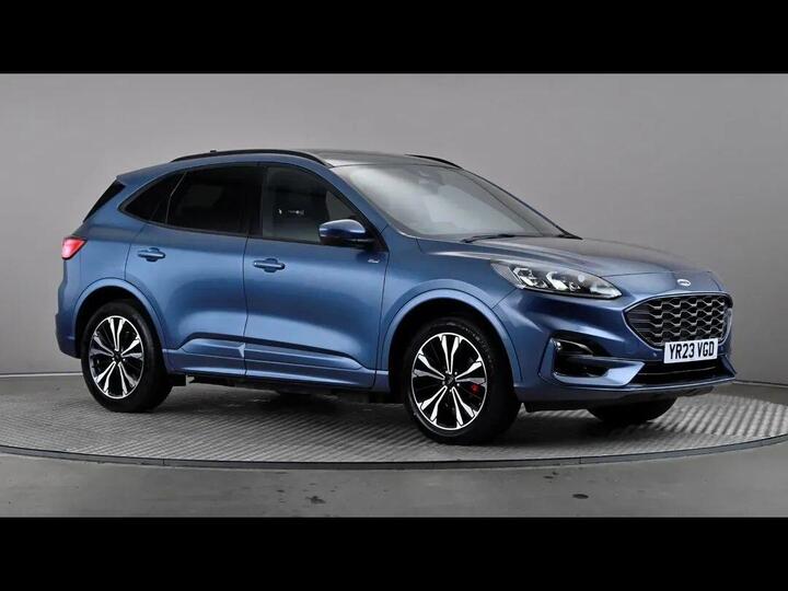 Ford Kuga 2.5 Duratec 14.4kWh ST-Line X Edition CVT Euro 6 (s/s) 5dr