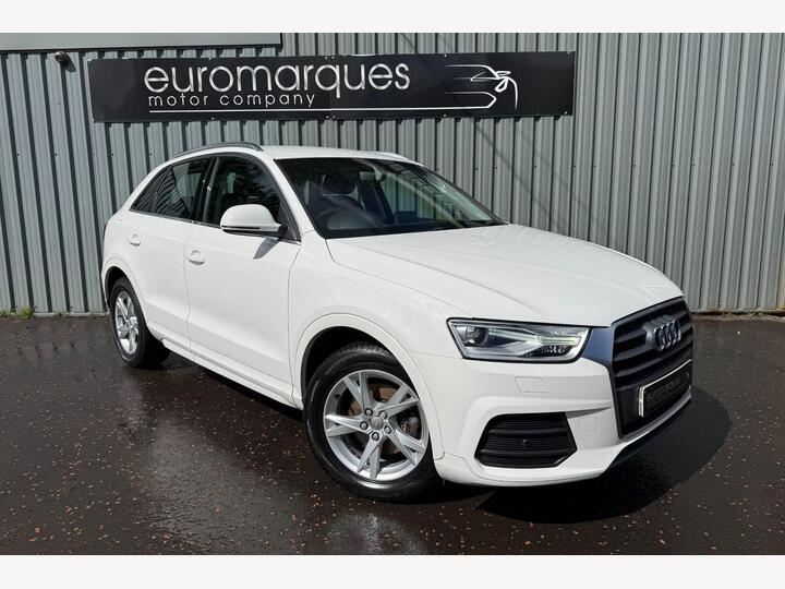 Audi Q3 2.0 TDI SE Euro 6 (s/s) 5dr