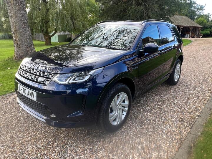 Land Rover Discovery Sport 2.0 D150 MHEV R-Dynamic S Auto 4WD Euro 6 (s/s) 5dr