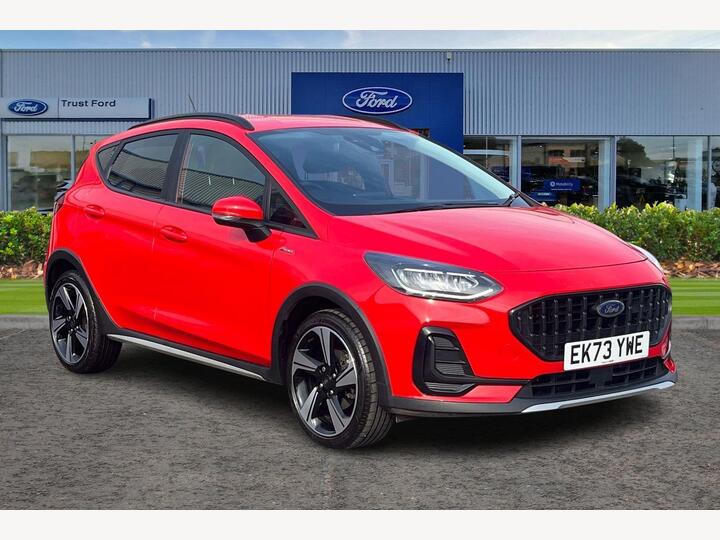 Ford FIESTA 1.0T EcoBoost Active Euro 6 (s/s) 5dr