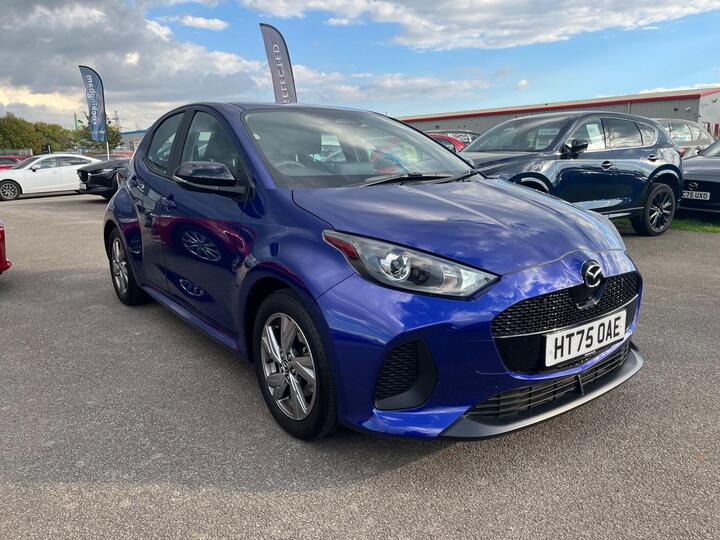 Mazda Mazda2 HYBRID 1.5h Exclusive-Line CVT Euro 6 (s/s) 5dr