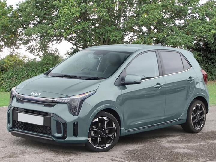 Kia Picanto 1.0 GT-Line AMT Euro 6 (s/s) 5dr