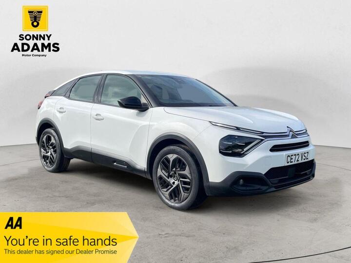 Citroen C4 1.2 PureTech Sense Plus Euro 6 (s/s) 5dr