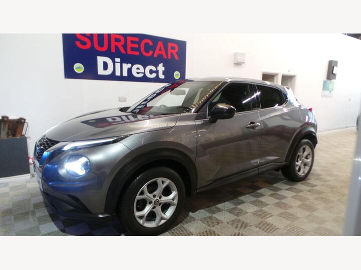 Nissan Juke 1.0 DIG-T N-Connecta Euro 6 (s/s) 5dr