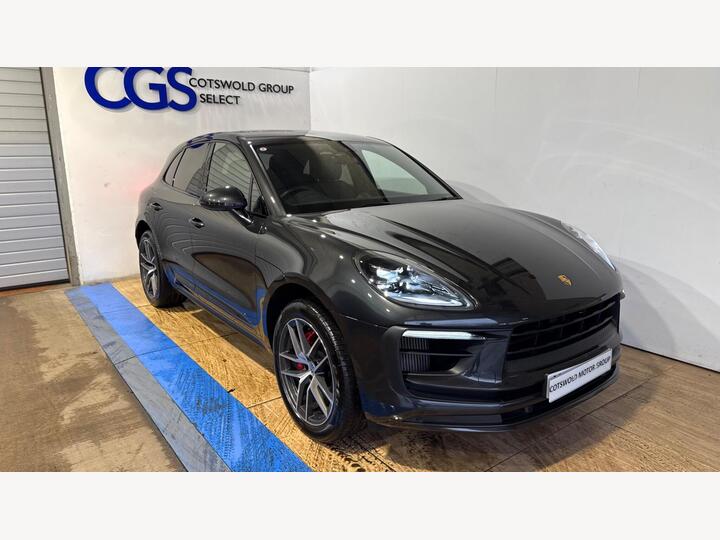 Porsche Macan 2.9T V6 S PDK 4WD Euro 6 (s/s) 5dr