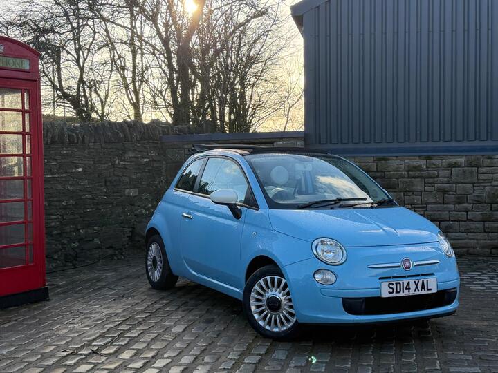 Fiat 500C 1.2 Colour Therapy Euro 6 (s/s) 2dr