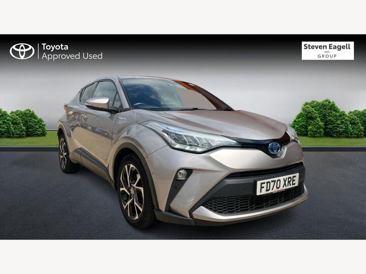 Toyota C-HR 1.8 VVT-h Design CVT Euro 6 (s/s) 5dr