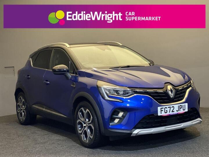 Renault CAPTUR 1.6 E-TECH 9.8kWh Techno Auto Euro 6 (s/s) 5dr