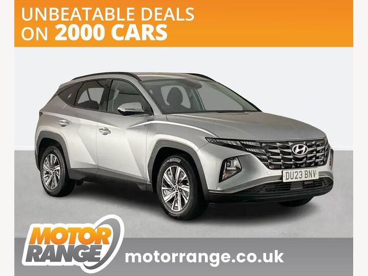 Hyundai Tucson 1.6 T-GDi SE Connect Euro 6 (s/s) 5dr