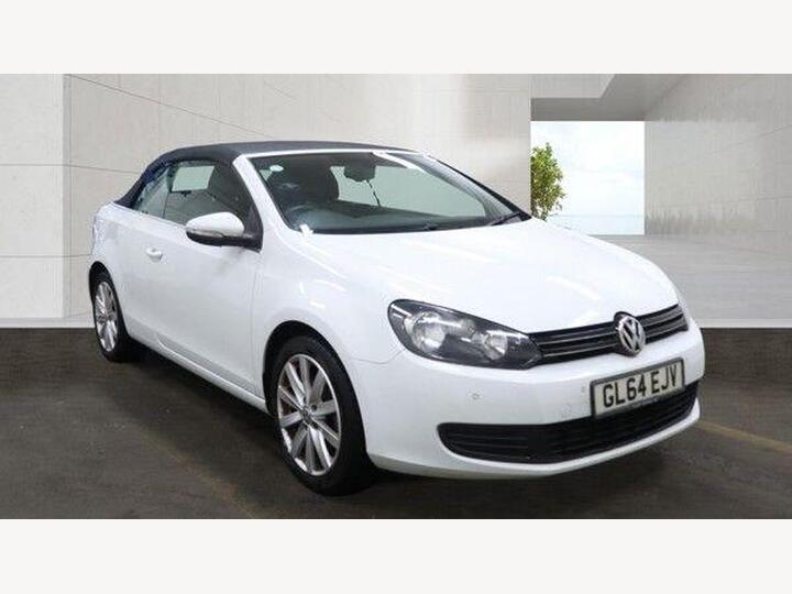Volkswagen Golf 1.6 TDI BlueMotion Tech SE Cabriolet Euro 5 (s/s) 2dr