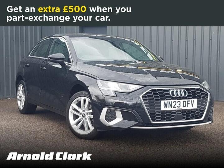 Audi A3 1.0 TFSI 30 Sport Sportback Euro 6 (s/s) 5dr