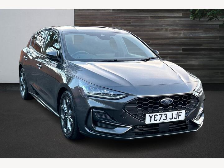 Ford Focus 1.0T EcoBoost ST-Line Euro 6 (s/s) 5dr