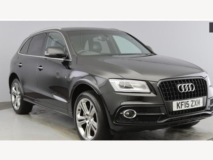 Audi Q5 3.0 TDI V6 S Line Plus S Tronic Quattro Euro 6 (s/s) 5dr