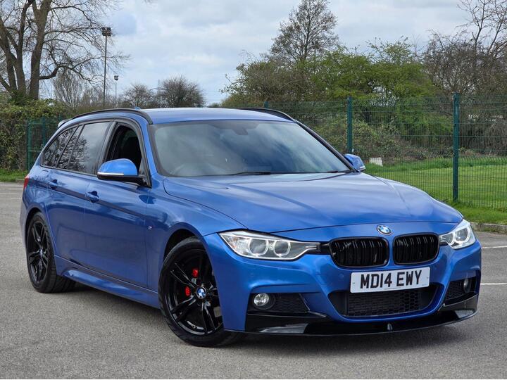 BMW 3 Series 2.0 320d M Sport Touring Auto Euro 5 (s/s) 5dr