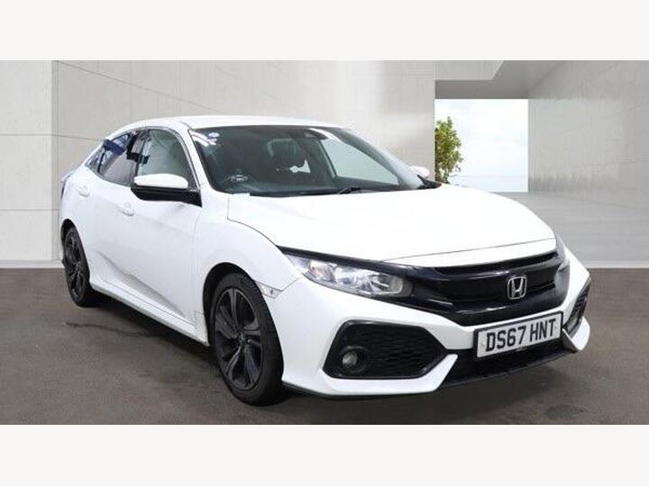 Honda Civic 1.0 VTEC Turbo SR Euro 6 (s/s) 5dr