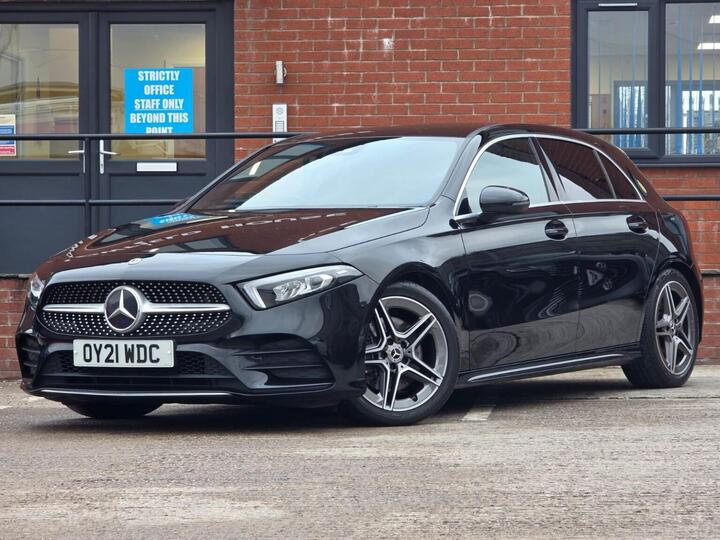 Mercedes-Benz A CLASS 2.0 A220d AMG Line 8G-DCT Euro 6 (s/s) 5dr