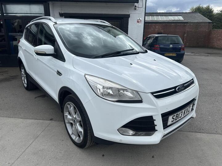 Ford KUGA 2.0 TDCi Titanium 2WD Euro 5 5dr