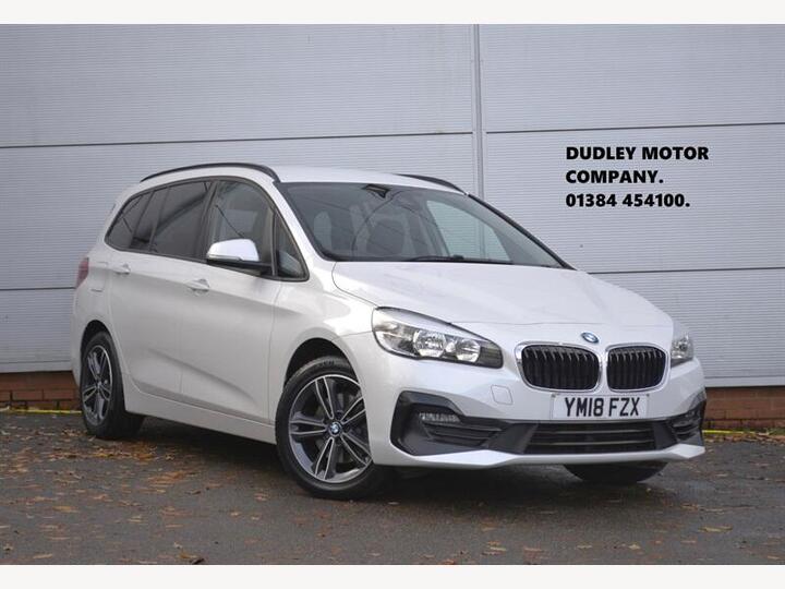 BMW 2 Series Gran Tourer 1.5 218i Sport Euro 6 (s/s) 5dr