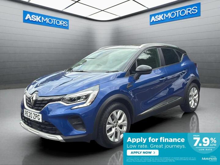 Renault CAPTUR 1.5 Blue DCi Iconic Euro 6 (s/s) 5dr