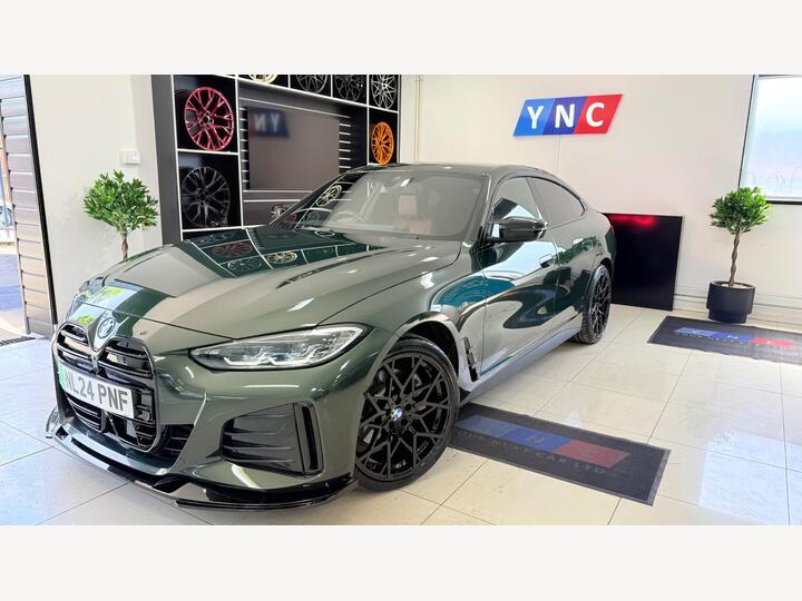 BMW I4 35 70.2kWh M Sport Gran Coupe Auto EDrive 5dr
