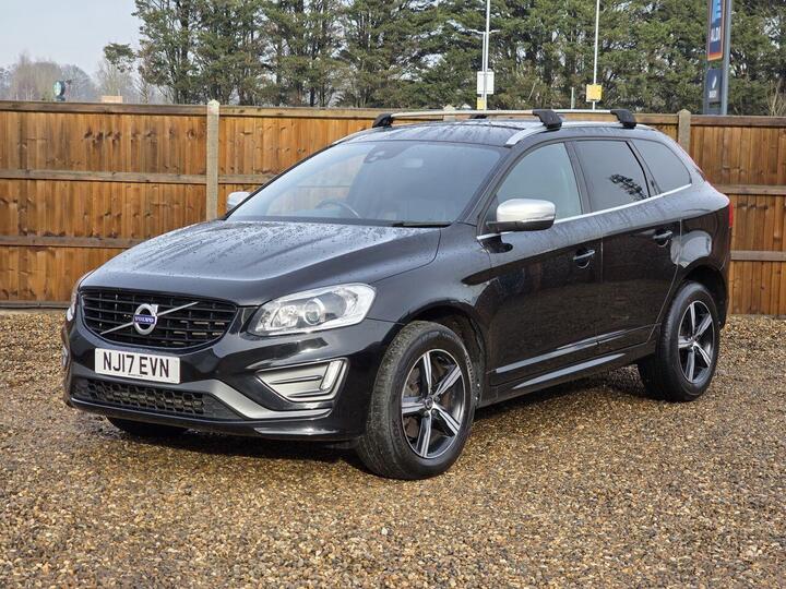 Volvo XC60 2.4 D5 R-Design Lux Nav AWD Euro 6 (s/s) 5dr