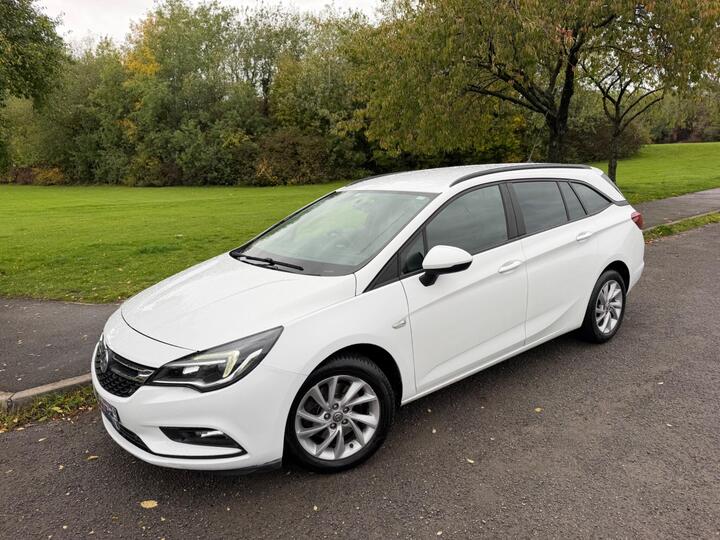Vauxhall Astra 1.6 CDTi BlueInjection Design Sports Tourer Euro 6 (s/s) 5dr