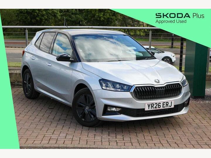 Skoda Fabia 1.0 MPI Design Edition Euro 6 (s/s) 5dr