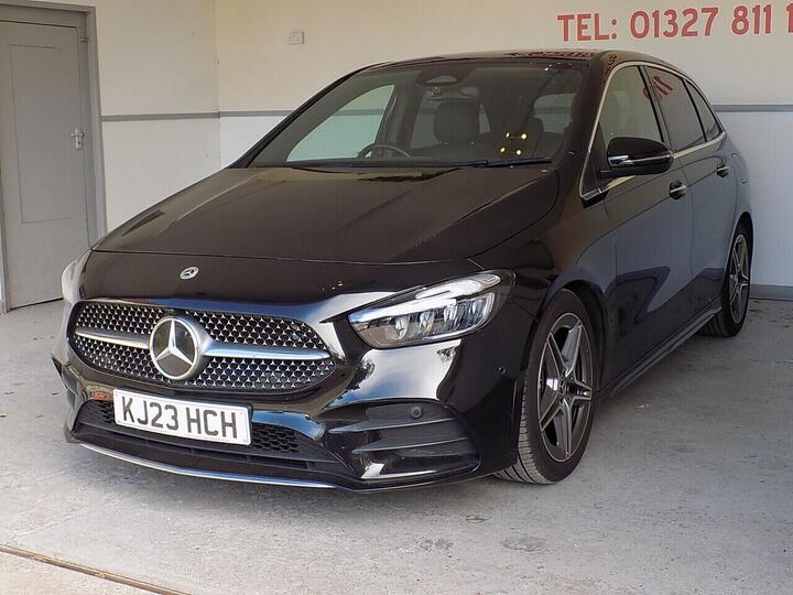 Mercedes-Benz B Class 2.0 B200d AMG Line (Executive) 8G-DCT Euro 6 (s/s) 5dr