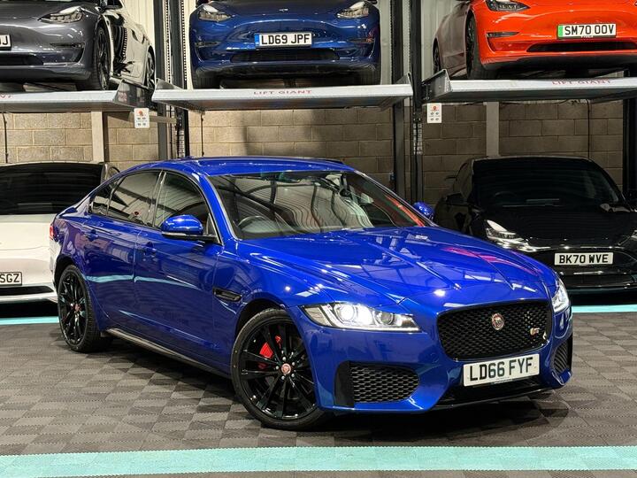 Jaguar XF 3.0d V6 S Auto Euro 6 (s/s) 4dr