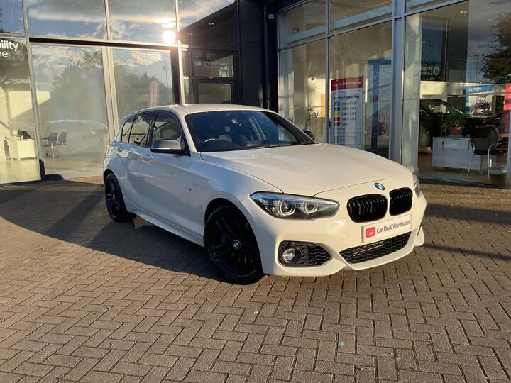 BMW 1 Series 1.5 118i M Sport Shadow Edition Auto Euro 6 (s/s) 5dr
