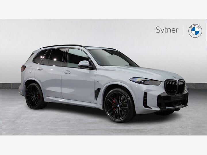 BMW X5 3.0 30d MHT M Sport Steptronic XDrive Euro 6 (s/s) 5dr