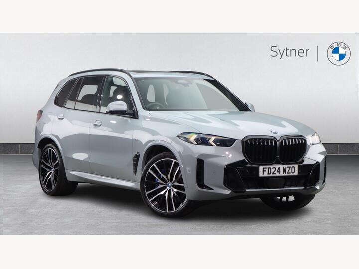 BMW X5 3.0 50e 25.7kWh M Sport Steptronic XDrive Euro 6 (s/s) 5dr
