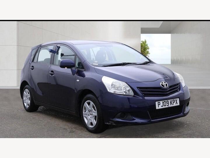 Toyota Verso 1.8 V-Matic T2 Euro 4 5dr