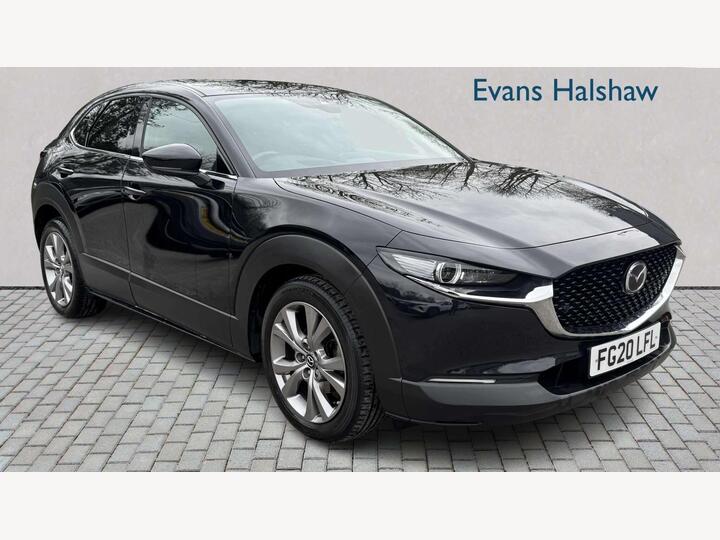 Mazda Cx-30 2.0 SKYACTIV-G MHEV Sport Lux Euro 6 (s/s) 5dr