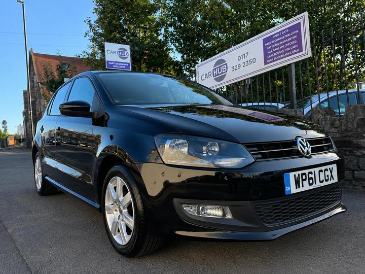 Volkswagen Polo 1.2 Match Euro 5 5dr