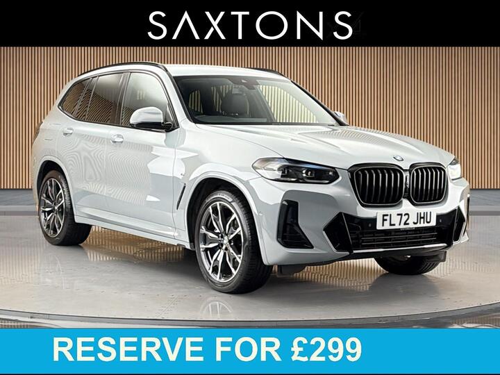 BMW X3 2.0 20d MHT M Sport Auto XDrive Euro 6 (s/s) 5dr