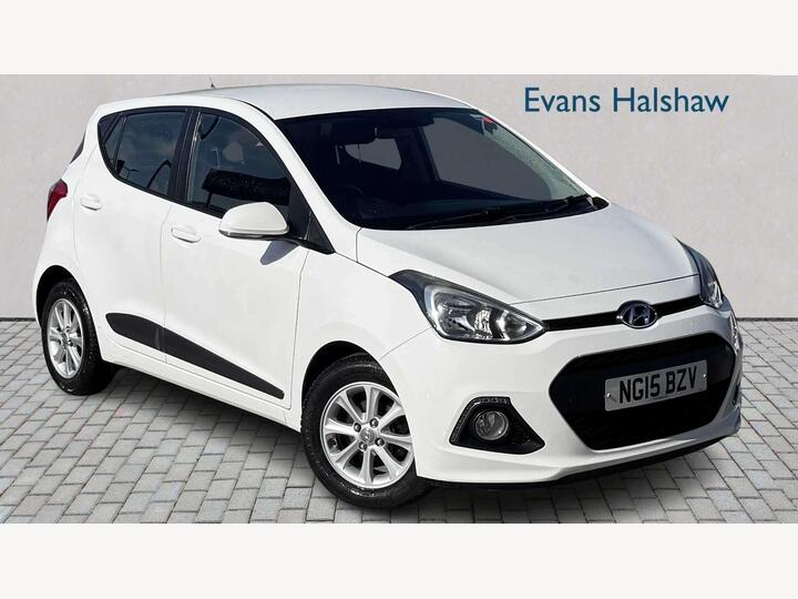 Hyundai I10 HATCHBACK 1.0 Premium Euro 5 5dr