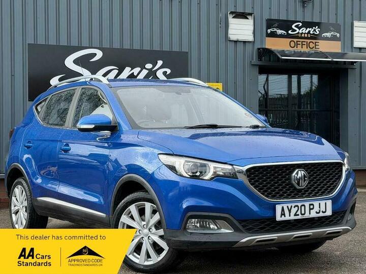 MG MG ZS 1.5 VTi-TECH Excite Euro 6 (s/s) 5dr