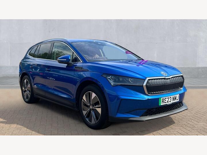 Skoda Enyaq IV 82kWh 80 Auto 5dr (DC125kW)