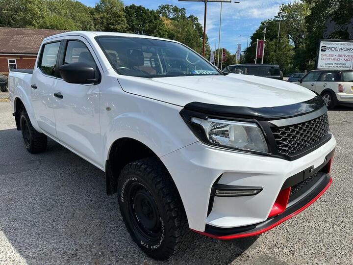 Nissan Navara 2.3 DCi Visia 4WD Euro 5 4dr